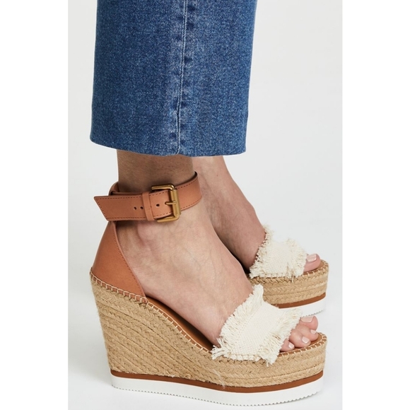 See by Chloe Glyn Wedge Espadrilles - Picture 2 of 10
